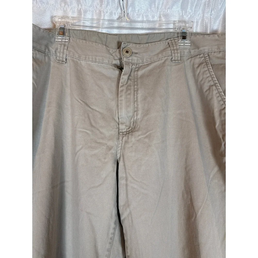 The North Face Mens 38 Regular Normale Khaki Pants‎ Outdoor Casual Trousers